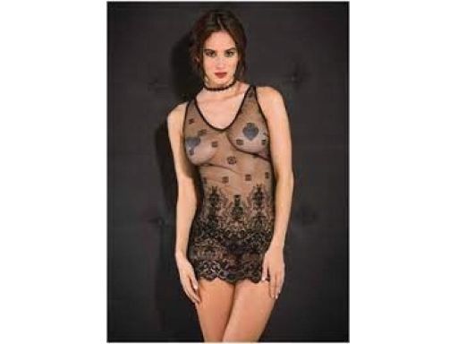 VENUS koszulka nocna erotyczna koronkowa ^36/38