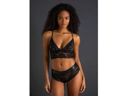 Venus erotyczny komplet biustonosz bralett+stringi ouvert 44/46.
