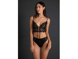 Venus komplet erotyczny koronkowy czarny 36/38.
