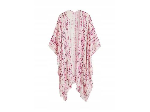 B.P.C poncho letnie z nadrukiem batikowym r.one size