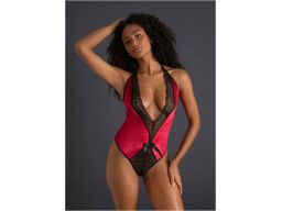 Venus body aksamitne ze stringami 