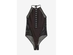 Venus body z siatki ze stringami 