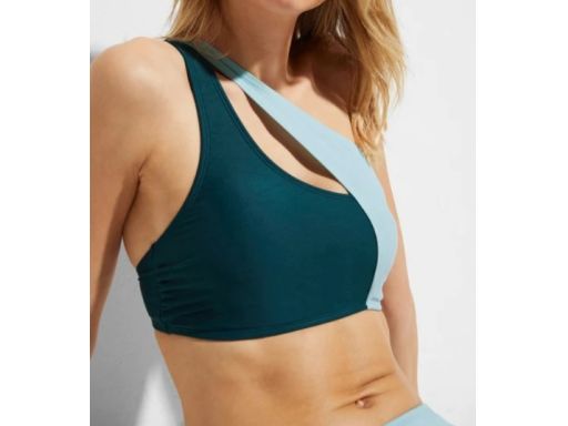 B.P.C bikini na jedno ramię z figami ciekawe r.44