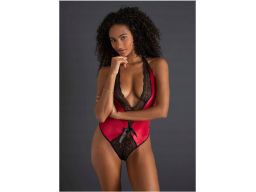 Venus body aksamitne ze stringami 