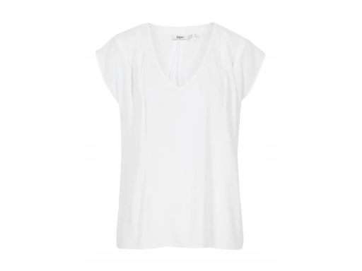 B.P.C śmietankowa bluzka z wiskozy w serek 52.