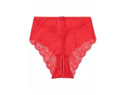 VENUS figi czerwone koronkowe ouvert 56/58.