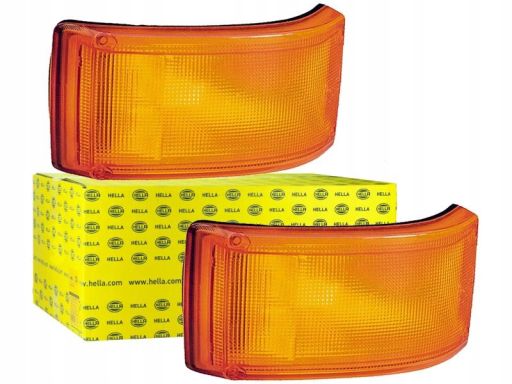 2Ba005 603-011 Lampa Kierunkowskazu Przód L/P (Kolor Szkła: Żółty, P21