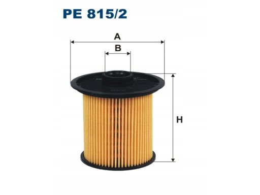 Filtr Paliwa Pe 815/2
