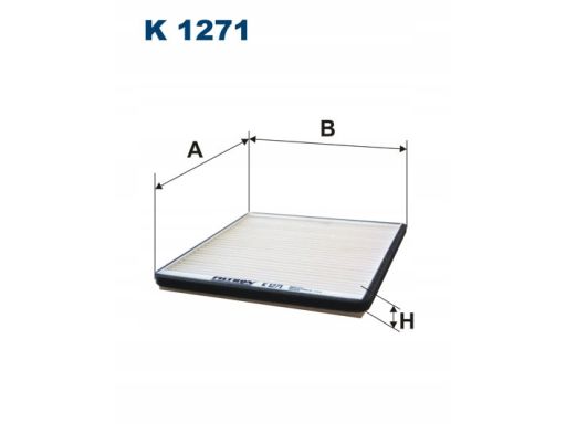 Filtr Kabiny K 1271