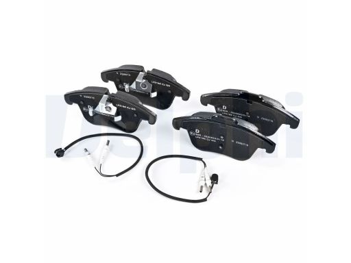 Klocek Hamulcowy Kpl. Lp2165