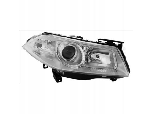 Prawa Lampa Reflektor Przód Renault Megan