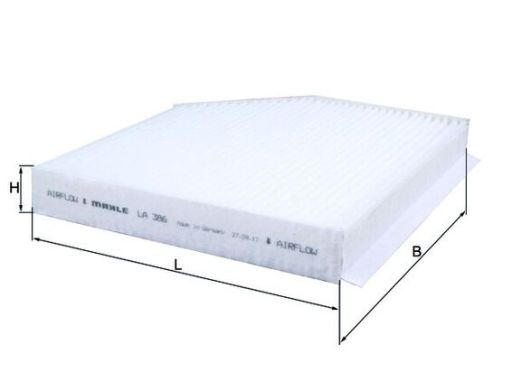 Filtr Kabiny La 386