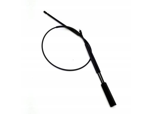 Cięgno linka zamka maski 51237210735 BMW X3 F25 X4 F26