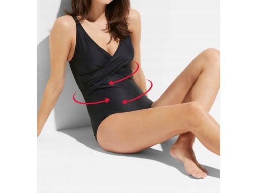 B.P.C kostium kąpielowy modelujący klasyczny r.50