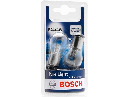 ŻARÓWKA 1 987 301 015 P21/4W 12V 4/21W