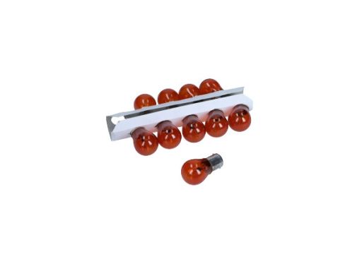 78-0180Set Żarówka P21W 12V/21W Ba15S Stop/Kierunko Maxgear