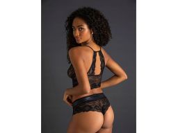Venus erotyczny komplet biustonosz bralett+stringi ouvert r.44/46
