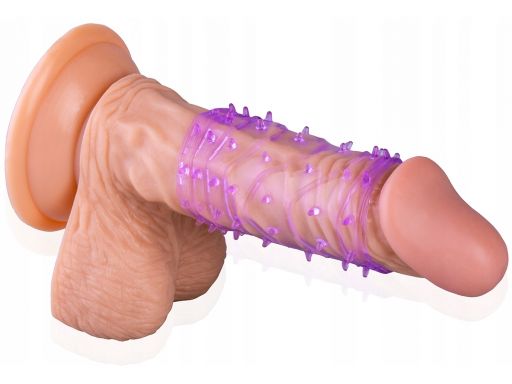 Nakładka na penisa stymuluje sex z orgazmem