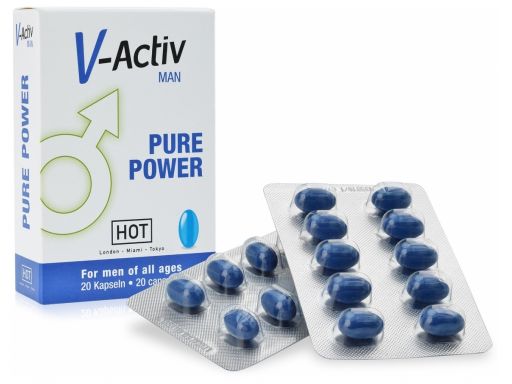 V-activ - tabletki na potencję mega erekcja 20 szt