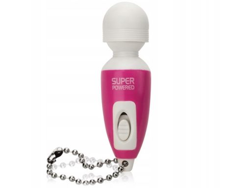 Mini wibrator erotyczny - sex masażer breloczek