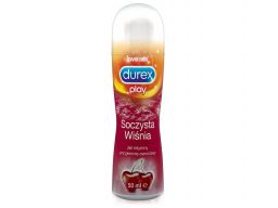 Durex play żel intymny - very cherry - 50 ml