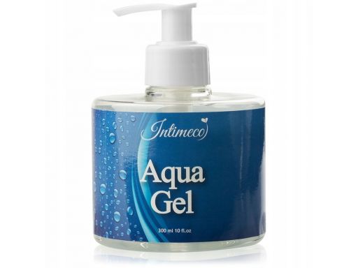 Aqua gel 300ml - wydajny żel poślizgowy do seksu